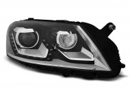 Přední světla s LED VW Passat B7 10-14 černá