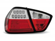 Zadní světla LED LIGHTBAR BMW E90 05-08 červená