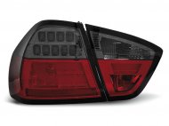 Zadní světla LED LIGHTBAR BMW E90 05-08 červená/kouřová