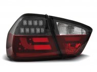 Zadní světla LED LIGHTBAR BMW E90 05-08 černá