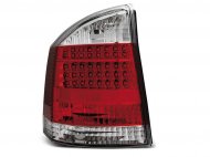 Zadní světla LED Opel Vectra C 02-07 červená/chrom