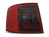 Zadní světla LED Audi A6 Avant 4B 97-05 červená/kouřová