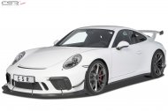 Přední spoiler pod nárazník CSR - Porsche 911/991 GT3 / GT3RS