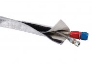 Termoizolační ochrana kabelů DEI - 2,5cm x 1m