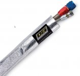Termoizolační ochrana kabelů DEI - 2cm x 1m