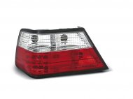 Zadní světla LED Mercedes Benz W124 84-93 červená/chrom