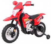 Elektrická krosová motorka Cross II červená