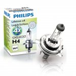 Žárovka Philips H4 LongLife EcoVision 12342LLECOC1