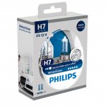 Žárovka Philips WhiteVision 2ks 12972WHVSM H7 12V 55W