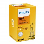 Žárovka Philips HB3 Vision 9005PRC1