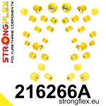 Kompletní sada silentbloků SPORT 216266A Lexus GS I