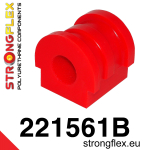 Silentblok předního stabilizátoru AUDI 221561B