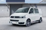 Spoiler pod přední nárazník VW T5 Sportline