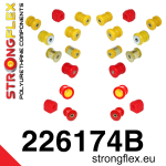 Kompletní sada silentbloků 226174B Audi A3 ,S3 ,TT