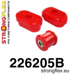 Sada silentbloků převodovky 226205B Audi A3 8l, TT 8n