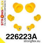 Sada silentbloků přední nápravy SPORT 226223A Seat Ibiza 02-08