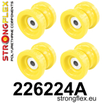 Sada silentbloků přední nápravnice SPORT 226224A Audi A4 B5/B6/B7,A6 C5