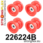 Sada silentbloků přední nápravnice 226224B Audi A4 B5/B6/B7,A6 C5