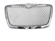 Maska Chrysler 300 C - Bentley Look Silver Edition