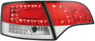 Zadní světla LED Audi A4 Avant B7 04-08 červená LED blinkr