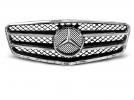 Sportovní maska Mercedes-Benz W212 09-13 AMG LOOK chrom/černá