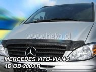 Lišta přední kapoty - Mercedes Vito / Viano 03-