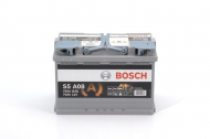 Autobaterie Bosch S5 A08 12V/70Ah 760A