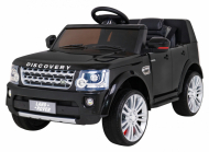 Dětské elektrické autíčko Land Rover Discovery černé