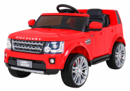 Dětské elektrické autíčko Land Rover Discovery červené