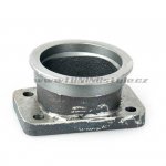 Adaptér Downpipe T3 3 V-Band litina