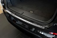 Nerezová ochranná lišta zadního nárazníku BMW X4/F26 2014- stříbrná