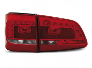Zadní světla LED VW Touran II 10- červená