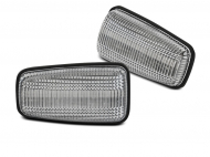 Blinkry boční LED dynamické Peugeot bílé