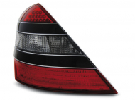 Zadní světla LED Mercedes-Benz S W221 05-09 červená/černá/kouřová
