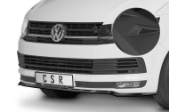 Spoiler pod přední nárazník CSR CUP - VW T6 černý lesklý