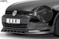 Spoiler pod přední nárazník CSR CUP - VW Golf 7 12-17 carbon look lesklý