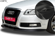 Spoiler pod přední nárazník CSR CUP - Audi A6 4F S-Line černý lesklý