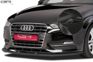 Spoiler pod přední nárazník CSR CUP - Audi A3 8V 12-16 černý lesklý