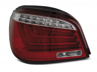 Zadní světla LED LightBar BMW E60 sedan 03-07 červená