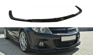 Spojler pod nárazník lipa Opel Astra H OPC / VXR Nurburg černý lesklý plast