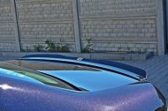 Spoiler Maxton Saab 9-3 Turbo X carbon look