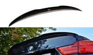 Spoiler Maxton BMW 4 F32 M-performance černý lesklý plast