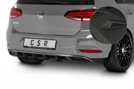 Spoilery zadní boční pod zadní nárazník CSR - VW Golf 7 GTI/ GTD/ GTE/ e-Golf 12-17 carbon look m...