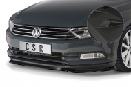 Spoiler pod přední nárazník CSR CUP - VW Passat B8 Typ 3G carbon look matný