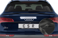Křídlo, spoiler CSR -  Audi Q5 (FYT) 21-  Sportback - carbon look lesklý
