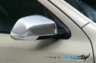 Chromové kryty zpětných zrcátek Škoda Octavia II