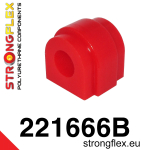 Silentblok zadního stabilizátoru SEAT 221666B