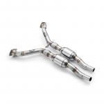 Downpipe s tlumičem AUDI S4, RS4 B5 2.7 biturbo 1998-2005 automat