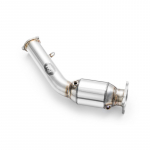 Downpipe AUDI A4, A5 B8  2.0 TFSI 2008-2015 s katalyzátorem Euro3