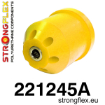 Silentblok uchycení zadní nápravnice 72mm SPORT 221245A Seat Cordoba, Ibiza, Leon, Toledo
